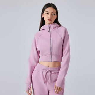 Slim-Fit Fleece Sweater