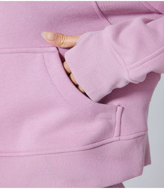 Loose Fit Half-Zip Fleece Sports Sweater