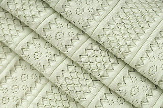 Mint Knit Midi Dress – Short Sleeve with Pearl Button Detail