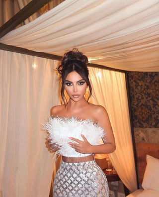 Maryana Elegant Feather Set