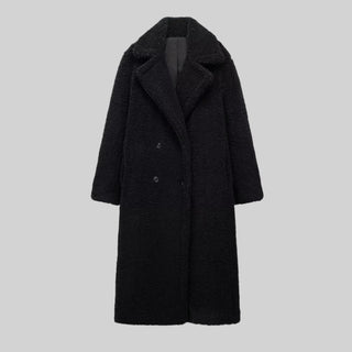 Oversized Teddy Tall Coat