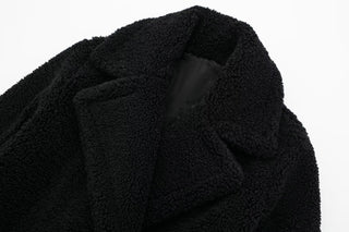 Oversized Teddy Tall Coat