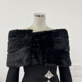 Luxe Fur Elegant Set