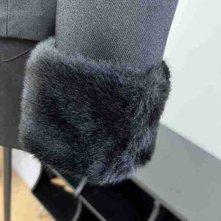 Luxe Fur Elegant Set