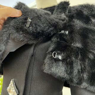 Luxe Fur Elegant Set