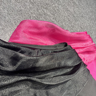 One-Shoulder Diamond-Embellished Bandage Tall Dress