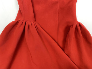 Elegant Fit-and-Flare Off-Shoulder Mini Dress