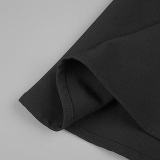 Elegant Sleeveless Asymmetrical Long Dress