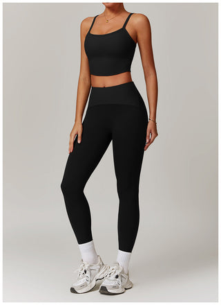 High-Waisted Seamless Sports Leggings