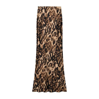 Leopard Long Skirt