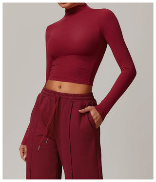 Slim Long Sleeve Sports Top