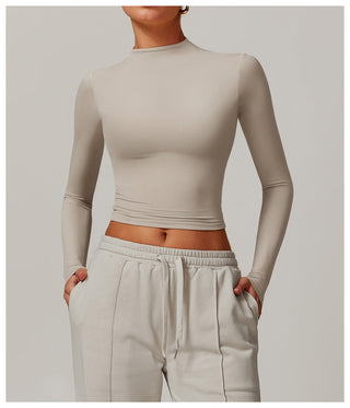 Slim Long Sleeve Sports Top