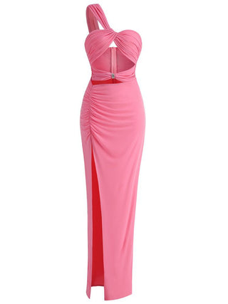 Mellow One Shoulder Long Dress