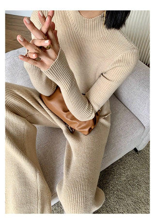 Cozy Knit Trio Set