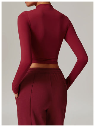 Slim Long Sleeve Sports Top