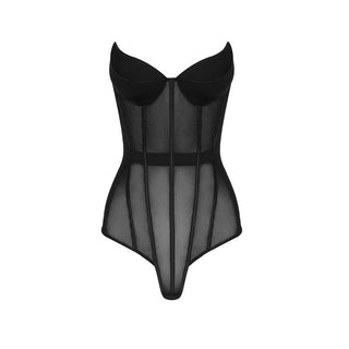 Fishbone Mesh Bodysuit