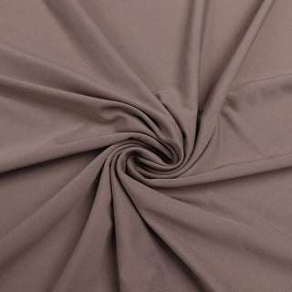 Long Sleeve Knotted Maxi Dress - Sexy Round Neck Ribbon Detail