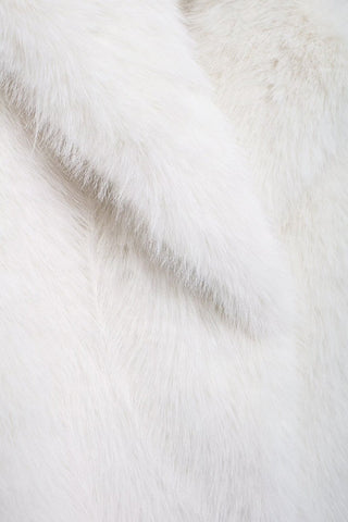 Loose Casual Faux Fur Coat
