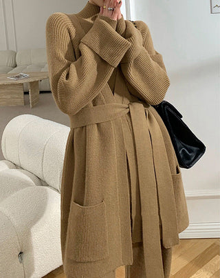Cozy Knit Trio Set