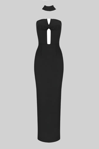 Mia Bandage Long Dress