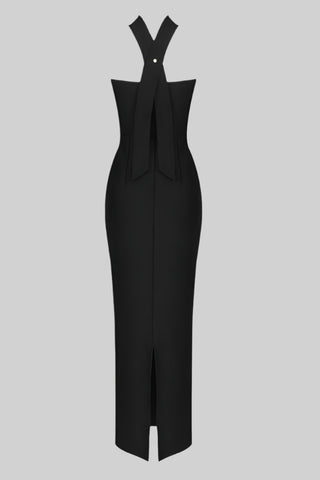 Mia Bandage Long Dress