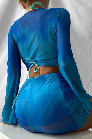 Quinn Tie Dye Cover Up Set