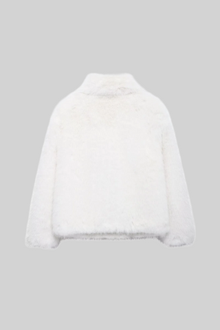 Loose Casual Faux Fur Coat