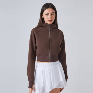 Slim-Fit Fleece Sweater