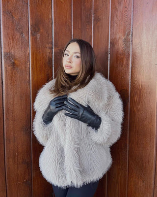 Luxe Fur Jacket