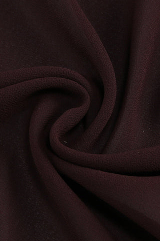 High Neck Faux Leather Mini Dress with Draped Asymmetric Skirt