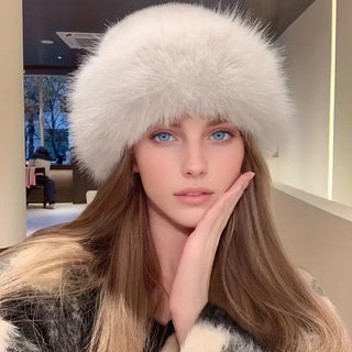 Warm Faux Fur Hat