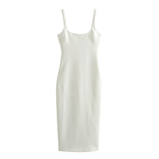 Camila Sleeveless Midi Dress