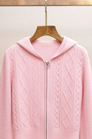 Cozy Ribbed Hoodie & Wide-Leg Knit Set