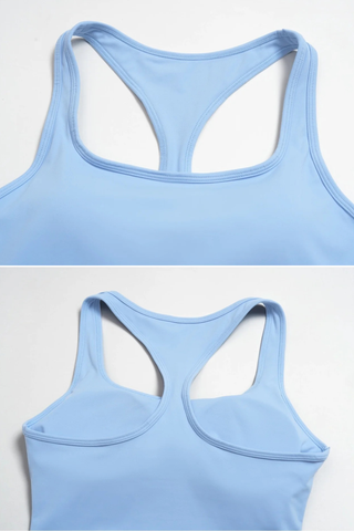 Flow Racerback Tank & Wide Leg Pants Set