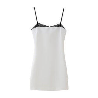 Even Sleeveless Mini Dress