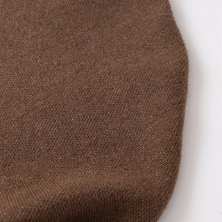 Soft Knit Poncho Top – Asymmetrical Hem Relaxed Fit