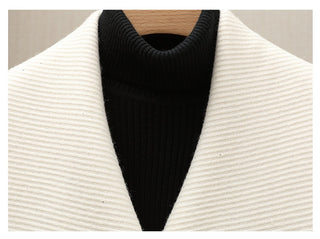 Soft Wool Blend Belted Wrap Long Coat with Wide Collar