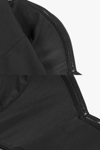Corset Bodice Long Dress with Structured Fit & Flared Skirt