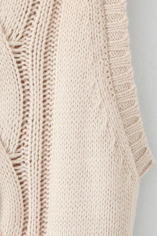 Knit Sleeveless Turtleneck Mini Dress with Contrast Hem