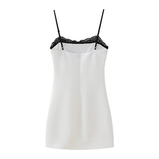 Even Sleeveless Mini Dress