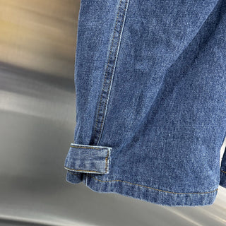 Multi-Pocket Wide Leg Cargo Jeans