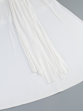 Sequin Corset Strapless Sweetheart Ruched Draped Long Dress
