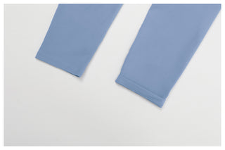 Contrast Trim Activewear Set