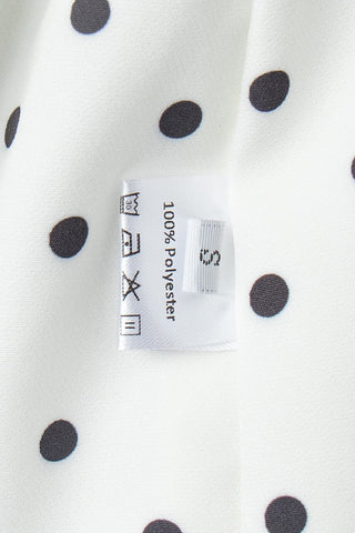 Monroe Polka Dot Peplum Set
