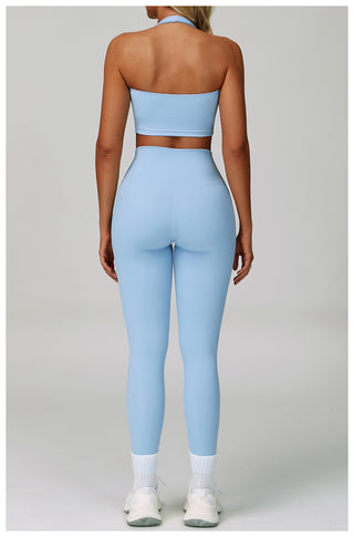 Halter Neck Activewear Set