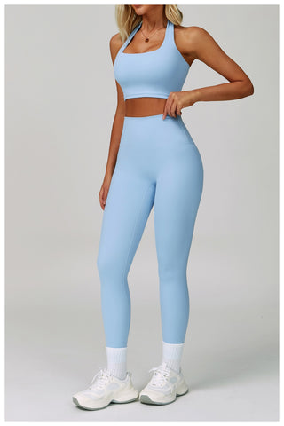 Halter Neck Activewear Set