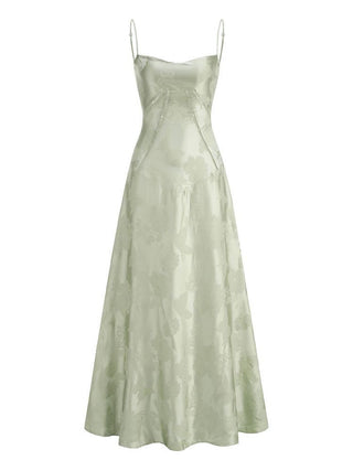 Backless Tie Back Elegance White Long Dress