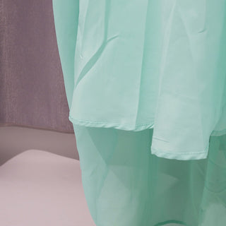 Pleated Halter Chiffon Long Dress