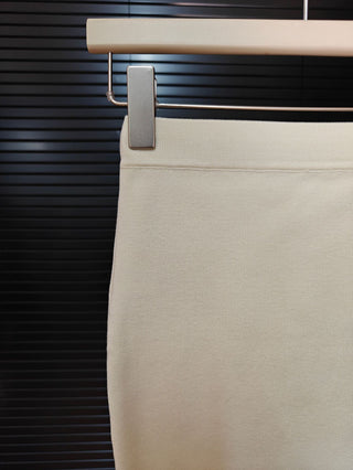 Faux Fur Off-Shoulder Top & Mini Skirt Two-Piece Set