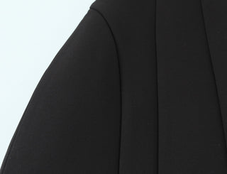 Strapless Corset-Style Mini Dress with Floral Appliqué Detail